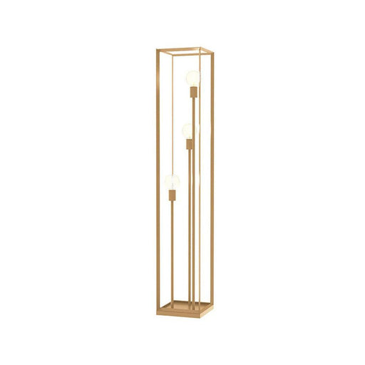 Label51 Vloerlamp Tetto - Antiek goud - Metaal-Vloerlampen-LABEL51