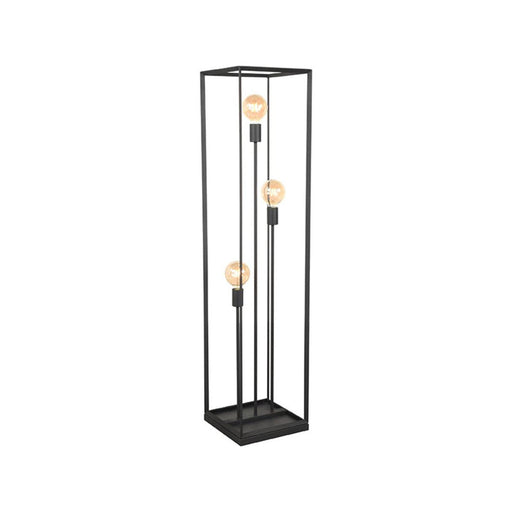 Label51 Vloerlamp Tetto - Zwart - Metaal-Vloerlampen-LABEL51