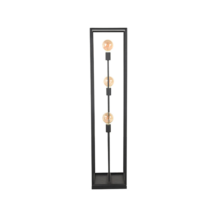 Label51 Vloerlamp Tetto - Zwart - Metaal-Vloerlampen-LABEL51