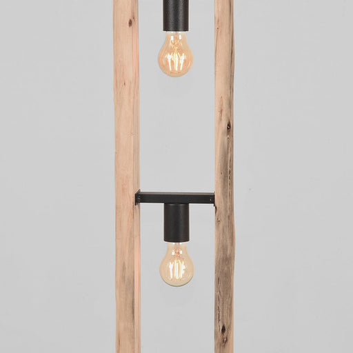 Label51 Vloerlamp Woody - Rough - Hout-Vloerlampen-LABEL51