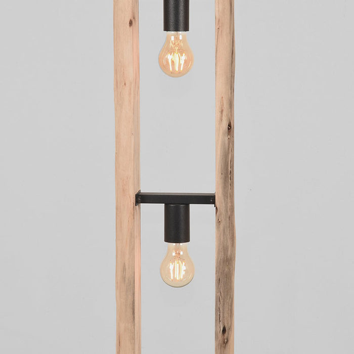 Label51 Vloerlamp Woody - Rough - Hout-Vloerlampen-LABEL51
