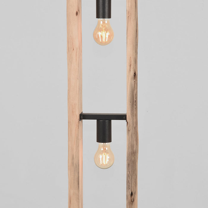 Label51 Vloerlamp Woody - Rough - Hout-Vloerlampen-LABEL51