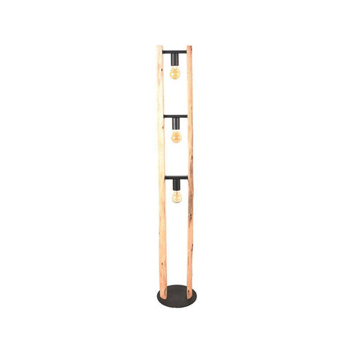 Label51 Vloerlamp Woody - Rough - Hout-Vloerlampen-LABEL51