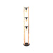 Label51 Vloerlamp Woody - Rough - Hout-Vloerlampen-LABEL51