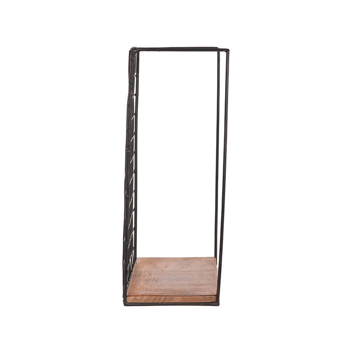 Label51 Wanddecoratie Firm Wandrek - Rough - Mangohout - XL-Wanddecoratie-LABEL51