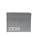 Label51 Wanddecoratie Magazinehouder - Antiek grijs - Metaal-Wanddecoratie-LABEL51