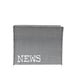 Label51 Wanddecoratie Magazinehouder - Antiek grijs - Metaal-Wanddecoratie-LABEL51