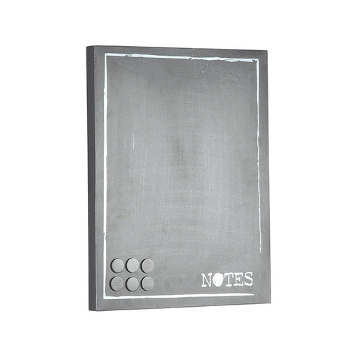 Label51 Wanddecoratie Memobord - Antiek grijs - Metaal-Wanddecoratie-LABEL51