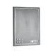 Label51 Wanddecoratie Memobord - Antiek grijs - Metaal-Wanddecoratie-LABEL51