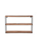 Label51 Wanddecoratie Vintage Wandplank - Rough - Mangohout - L-Wandplanken-LABEL51