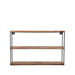 Label51 Wanddecoratie Vintage Wandplank - Rough - Mangohout - L-Wandplanken-LABEL51