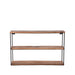 Label51 Wanddecoratie Vintage Wandplank - Rough - Mangohout - L-Wandplanken-LABEL51