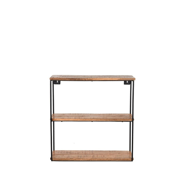 Label51 Wanddecoratie Vintage Wandplank - Rough - Mangohout - M-Wandplanken-LABEL51