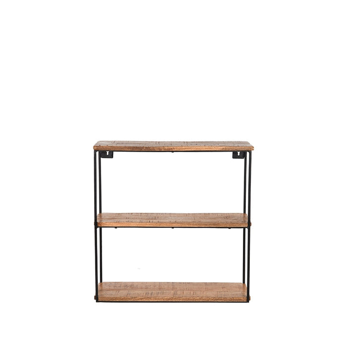 Label51 Wanddecoratie Vintage Wandplank - Rough - Mangohout - M-Wandplanken-LABEL51