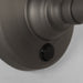 Label51 Wandlamp Bow - Grijs - Metaal - M-Wandlampen-LABEL51