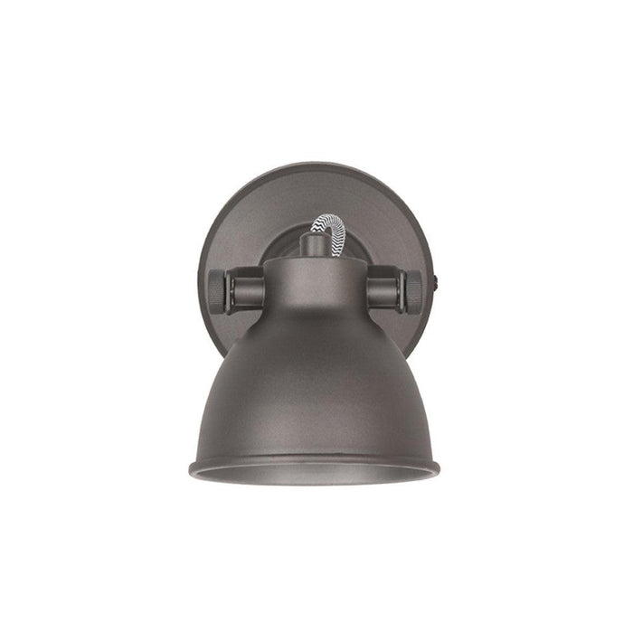 Label51 Wandlamp Bow - Grijs - Metaal - M-Wandlampen-LABEL51