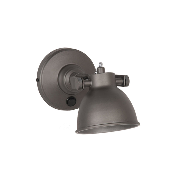 Label51 Wandlamp Bow - Grijs - Metaal - M-Wandlampen-LABEL51