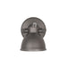 Label51 Wandlamp Bow - Grijs - Metaal - M-Wandlampen-LABEL51