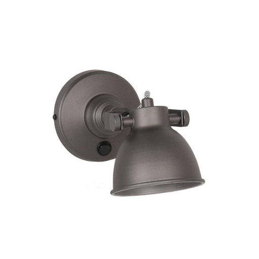 Label51 Wandlamp Bow - Grijs - Metaal - M-Wandlampen-LABEL51