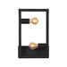 Label51 Wandlamp Quadrato - Zwart - Metaal-Wandlampen-LABEL51