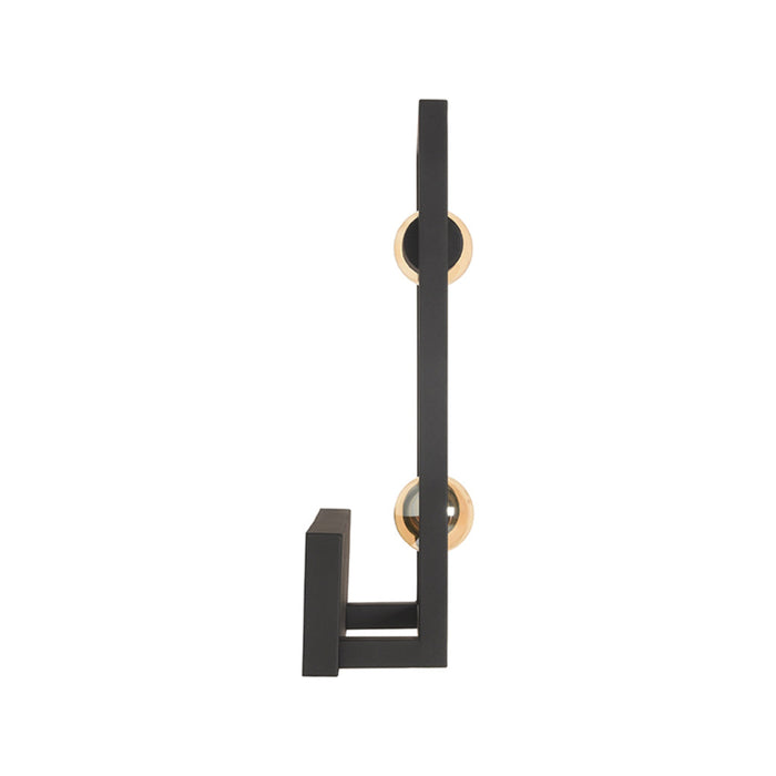 Label51 Wandlamp Quadrato - Zwart - Metaal-Wandlampen-LABEL51