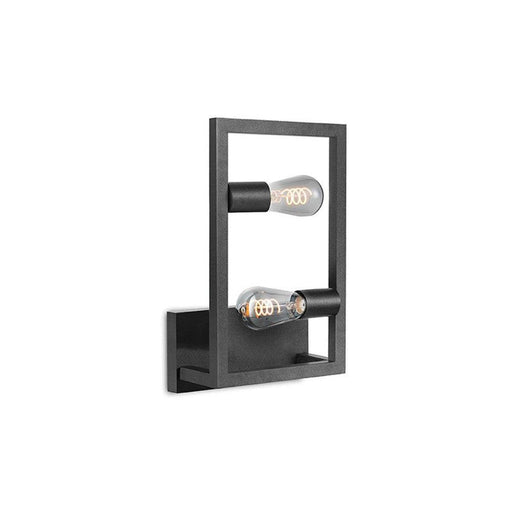 Label51 Wandlamp Quadrato - Zwart - Metaal-Wandlampen-LABEL51