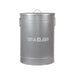 Label51 Wasmand - Grijs - Metaal - L-Opbergdozen en manden-LABEL51