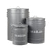 Label51 Wasmand - Grijs - Metaal - M-Opbergdozen en manden-LABEL51