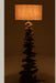 Lamp+kap Drijfhout naturel/wit large-Vloerlampen-J-Line