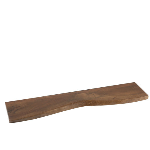 Muurplank Gerard acacia hout bruin large-Wandplanken-J-Line