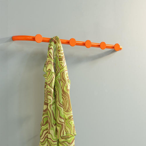 RETRO 6 Wandkapstok - Pure Orange-Kapstokken-Spinder