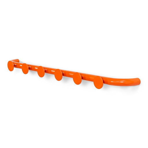 RETRO 6 Wandkapstok - Pure Orange-Kapstokken-Spinder
