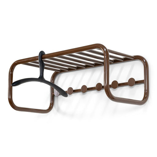 RETRO Kapstok - Chocolate Brown-Kapstokken-Spinder