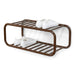RETRO Schoenenrek - Chocolate Brown-Schoenenrekken-Spinder