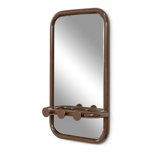 RETRO Spiegel - Chocolate Brown-Spiegels-Spinder