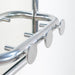 RETRO Spiegel - Groovy Chrome-Spiegels-Spinder