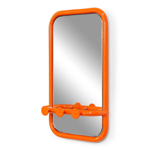 RETRO Spiegel - Pure Orange-Spiegels-Spinder