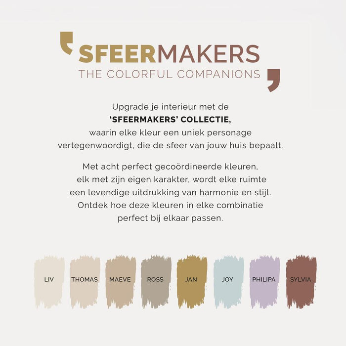 Spinder x Eva van de Ven - 2,5L Matte Muurverf - Maeve-Verf-Spinder