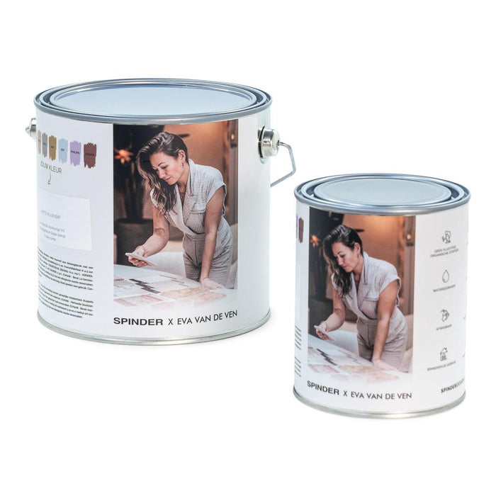 Spinder x Eva van de Ven - 2,5L Matte Muurverf - Maeve-Verf-Spinder