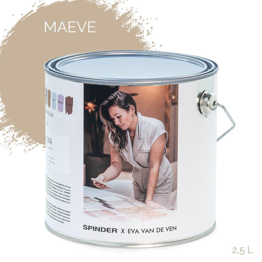 Spinder x Eva van de Ven - 2,5L Matte Muurverf - Maeve-Verf-Spinder