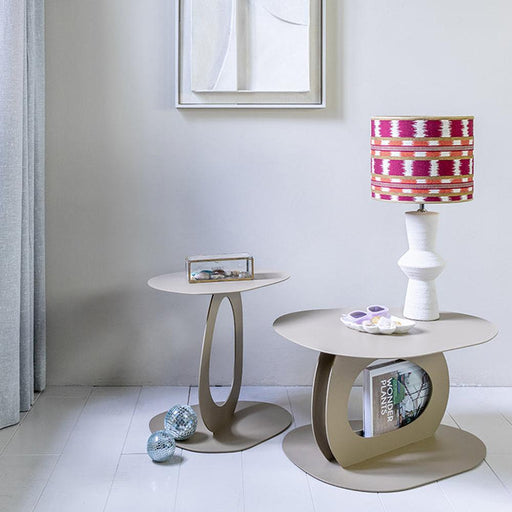 Spinder x Eva van de Ven - ALTO Bijzettafel - Champagne-Bijzettafels-Spinder