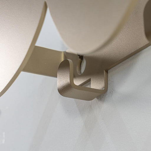 Spinder x Eva van de Ven - TUMULO large Wandkapstok - Champagne-Kapstokken-Spinder