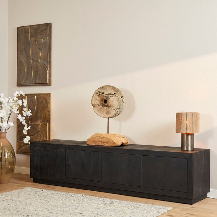 TV meubel Brussel Black | 200 cm-TV-meubels-Starfurn