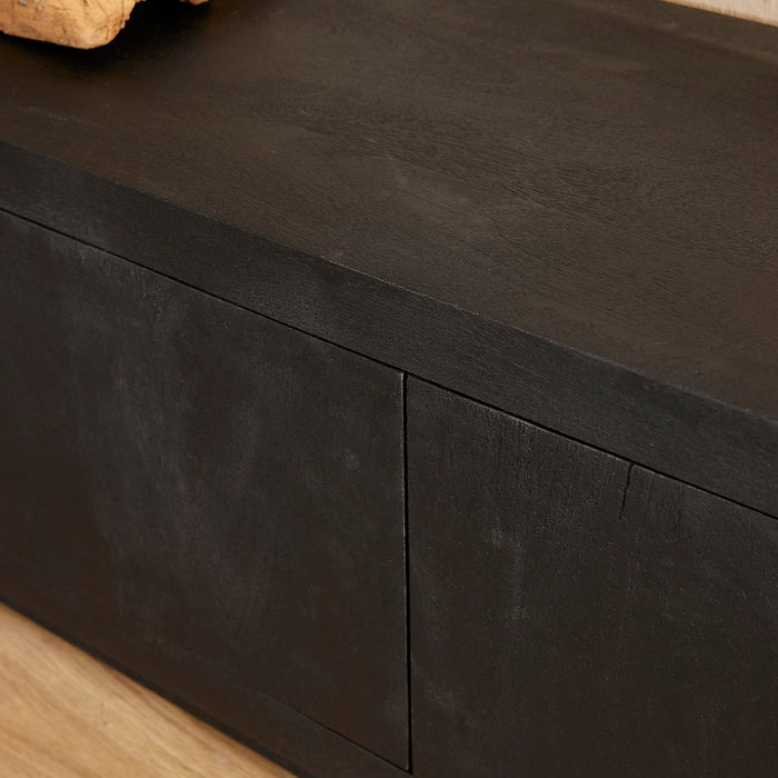 TV meubel Brussel Black | 200 cm-TV-meubels-Starfurn