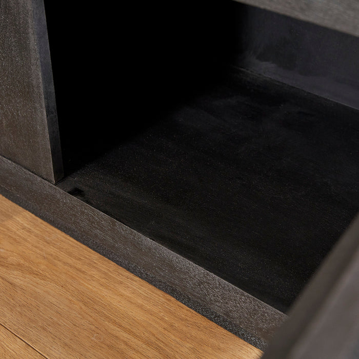 TV meubel Brussel Black | 200 cm-TV-meubels-Starfurn