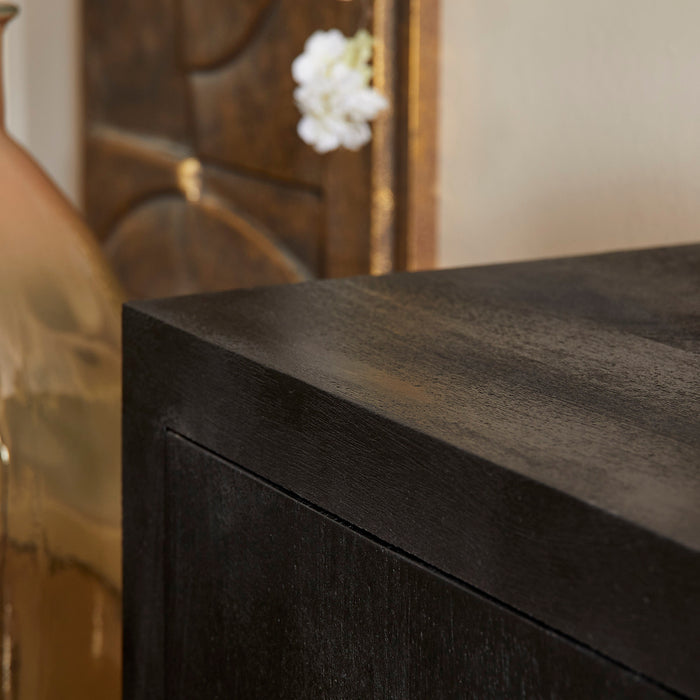 TV meubel Brussel Black | 200 cm-TV-meubels-Starfurn