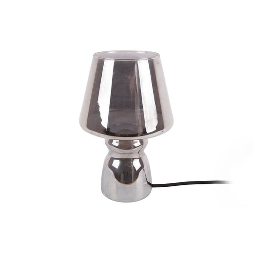 Tafellamp Classic - Glas Chroom - 25x16cm-Tafellampen-Leitmotiv