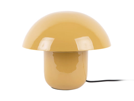 Tafellamp Fat Mushroom - Geel - 29x29x25cm-Tafellampen-Leitmotiv