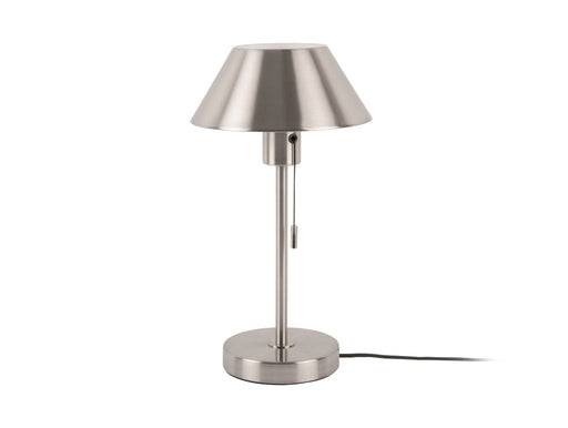 Tafellamp Kantoor Retro - Nikkel - Ø20cm-Tafellampen-Leitmotiv
