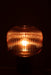Tafellamp Yufo glas/marmer rood/zwart-Tafellampen-J-Line